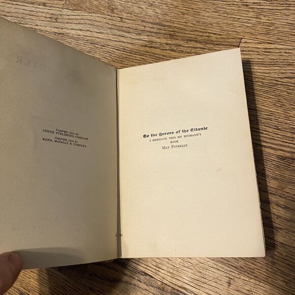 My Lady's Garter, 1912 By Jacques Futrelle - Picture 4 of 6